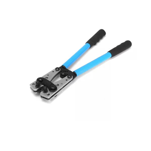 ASCENDAS 6-50mm2 1-10AWG провода кабель щипцы кабельный наконечник обжимной инструмент провода щипцы ручной храповик терминал обжимные плоскогубцы TP-0309 - Цвет: 002