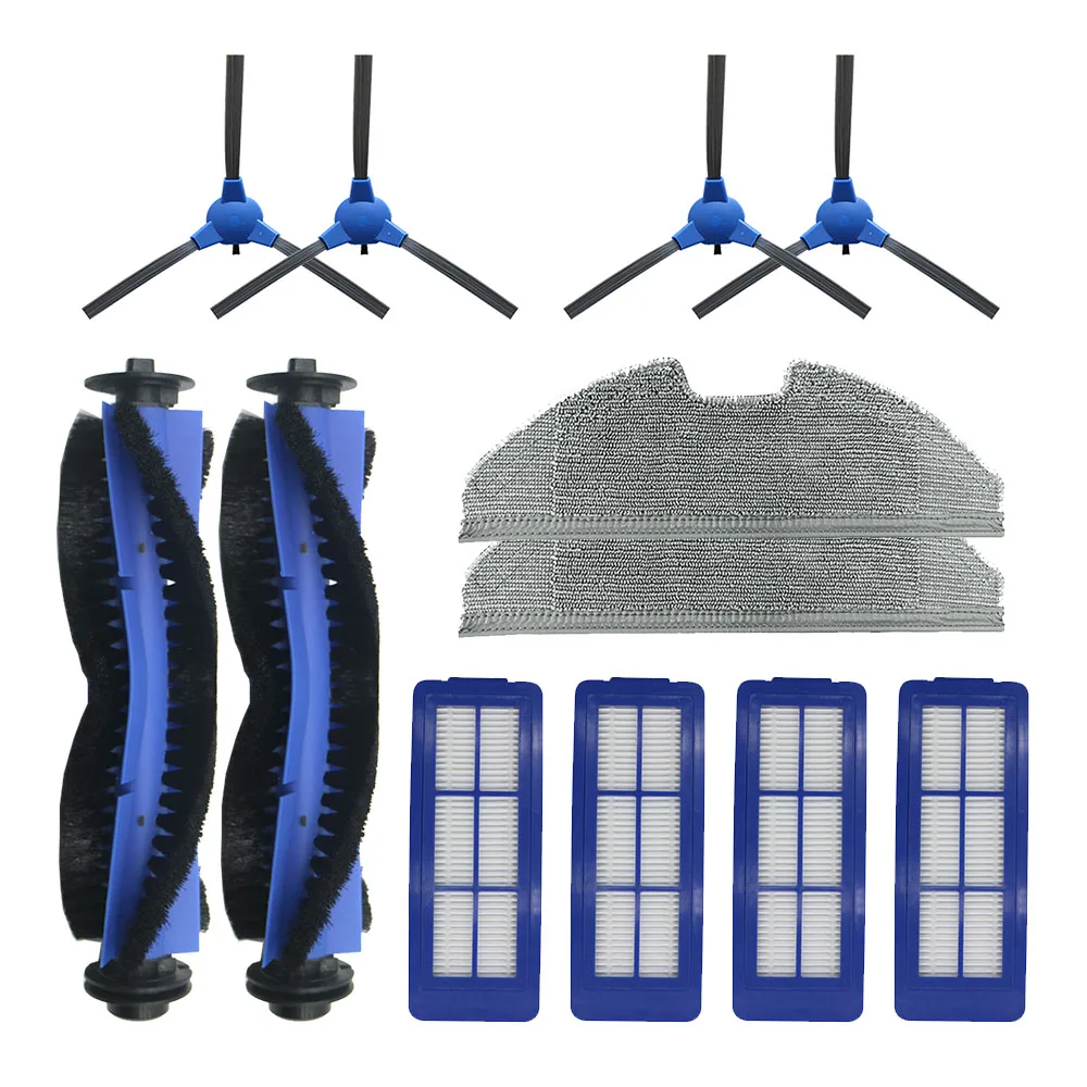 

Фильтр для пылесоса Eufy RoboVac G10 G30, тканевая боковая щетка, гибридные Запчасти для робота-пылесоса Eufy RoboVac G10