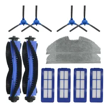 Filter Mop Cloth Side Brush For Eufy RoboVac G10 G30 Hybrid Sweeping Robot Parts For Eufy RoboVac G10 Hybrid Vacuum Cleaner part Filter Mop Cloth Side Brush For Eufy RoboVac G10 G30 Hybrid Sweeping Robot Parts For Eufy RoboVac G10 Hybrid Vacuum Cleaner part