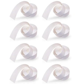 

8 Rolls of Sealing Tape Soft Self-Adhesive Caulking Tape Waterproof for Kitchen and Bathroom