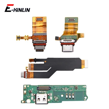 

Power Charging Connector Plug Port Dock Board Flex Cable For Sony Xperia XA2 XA1 XZ3 XZ2 XZ1 XZS XZ Premium Compact Ultra Plus