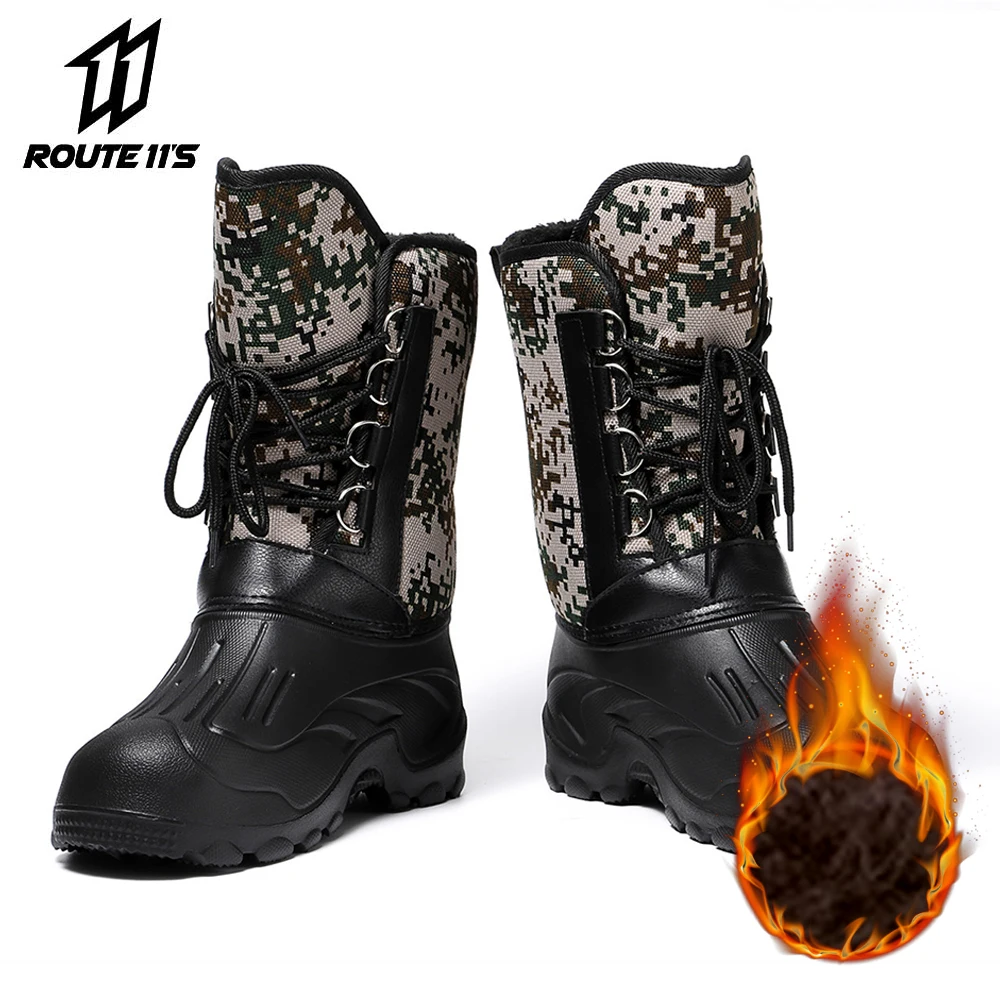warm motorcycle boots