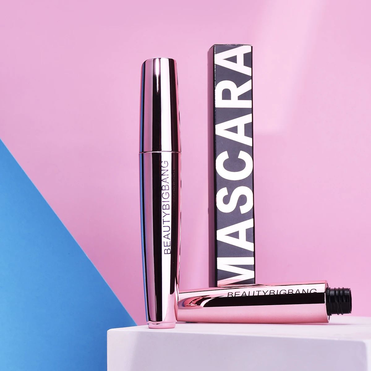Beauty Big Bang макияж шелковое волокно Тушь водостойкая объемная накладные ресницы