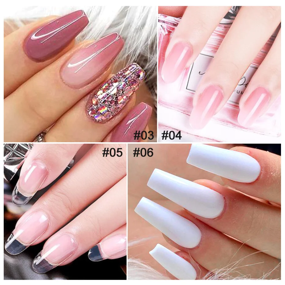 Poly Gel Nail Kit 5