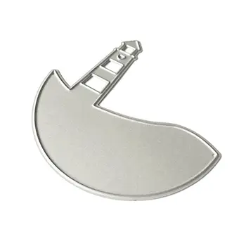 

Lighthouse Metal Cutting Dies Stencil Scrapbooking DIY Album Stamp Paper Card 95AA