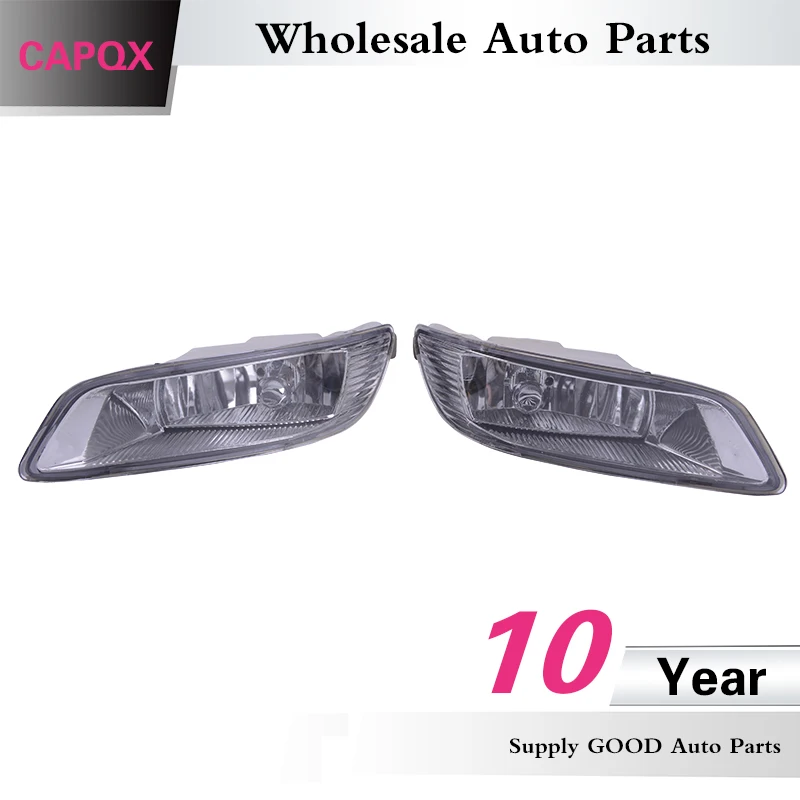 CAPQX для COLLORA 1.8L ZZE122 1ZZ FE 2003 2004 2005 2006 Передний бампер противотуманная фара