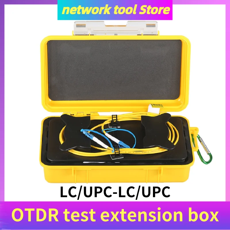 LC/UPC OTDR тестовый удлинитель otdr Эмиссионный кабель dead zone Eliminator Оптическое волокно