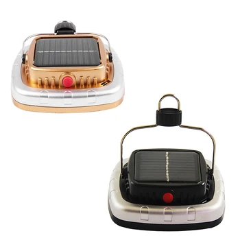 

Cob Solar Lanterns Led Tent Camping Lamp Usb Flashlight Rechargeable Battery Tent Light