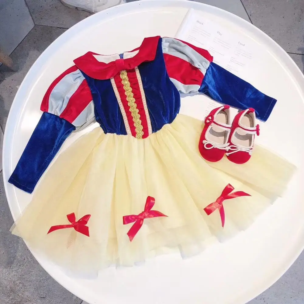 

Kids Cosplay Dress for Children Autumn Party Cute Dresses Clothes Size 2-10Y Sale in stock
