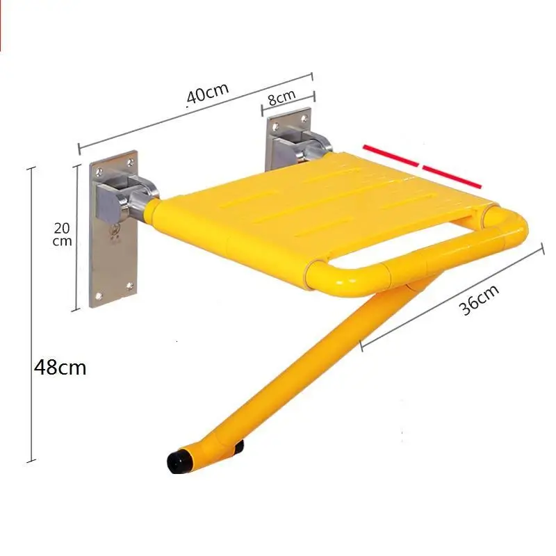 Version D Siege Douche Silla De Hogar Mueble сиденье для ванной комнаты мебель для спальни стул для ног Escalon Plegable tabrete Ducha стульчик для ванны и душа - Цвет: Version D