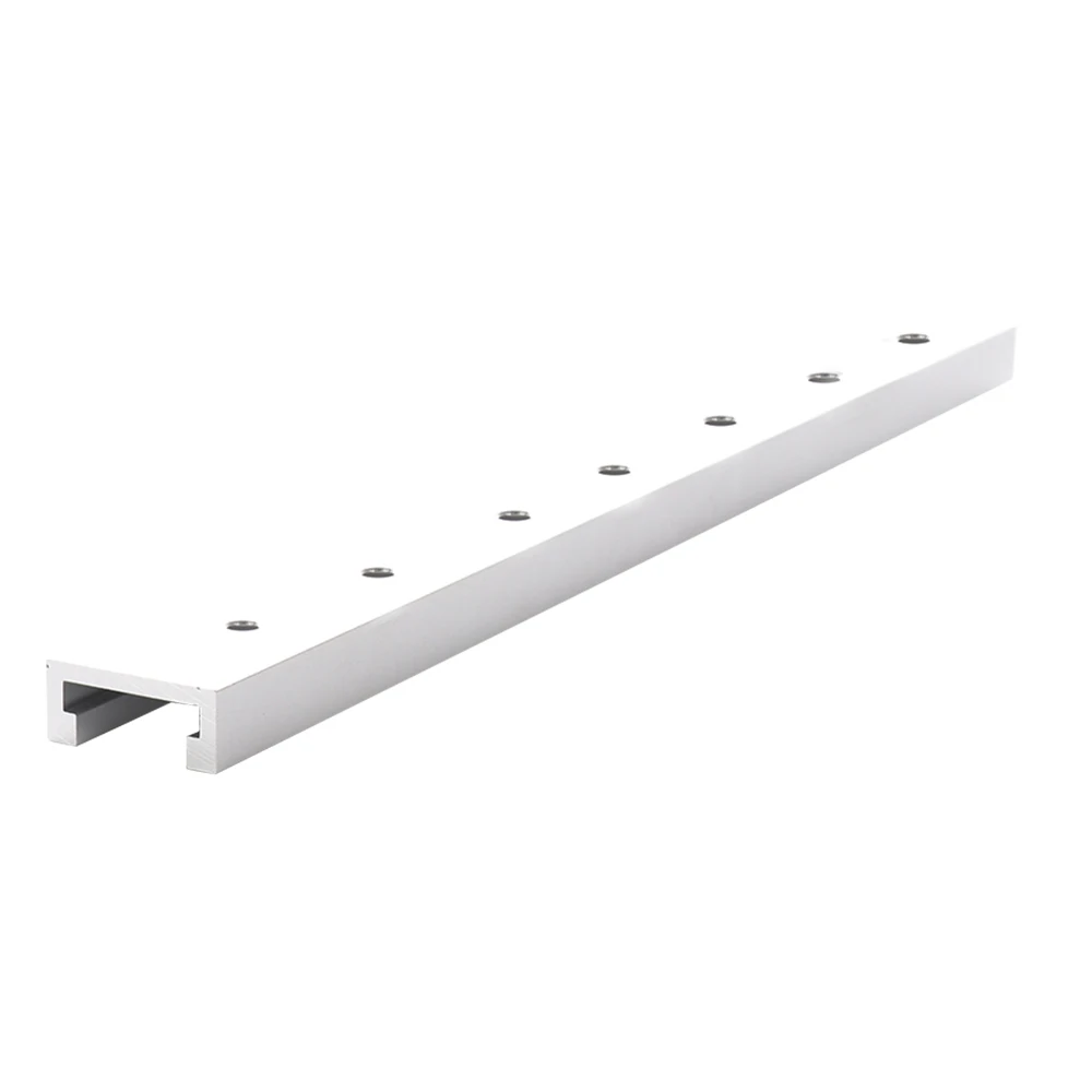 

1200mm T-Track Woodworking T-slot Miter Track/Table Saw Router Aluminum Alloy Miter Gauge