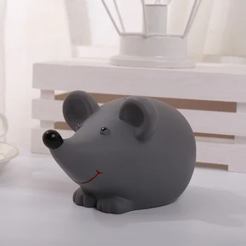 

Fashion Multi-color Cute Animal Mouse Children's Coin Bank Shatterproof Coin Box Home Table Decoration Kids Gifts