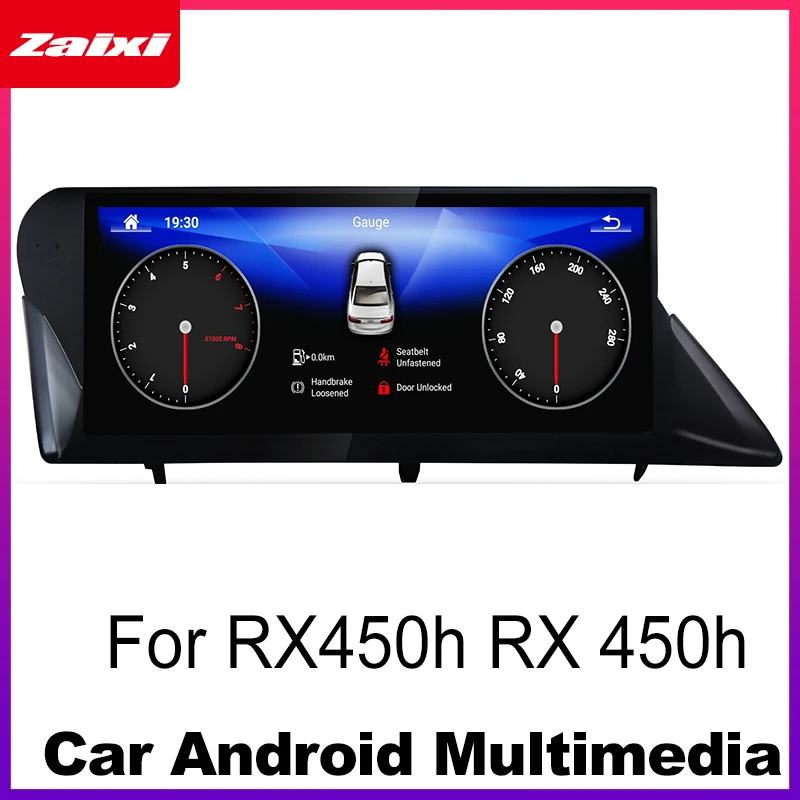 Автомобильный мультимедийный плеер на Android с радио и GPS для Lexus RX450h RX 450h 2009 2010 2011 2012