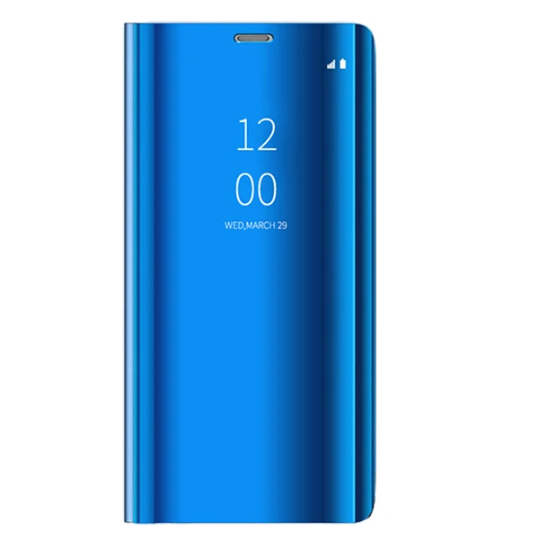 Sky blue Зеркальный флип-чехол для xiaomi 9t pro Smart Book Cover xiamomi redmi k20 pro 8a 8 Go кожаный чехол для телефона s k20pro a8 t9 coque Funda - Цвет: Sky blue