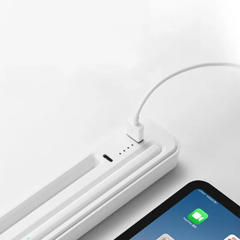 Для iPad сенсорная ручка, Беспроводная зарядка, карандаш для планшета, анти-неправильный стилус, чехол-карандаш, набор mini5, портативные аксессуары