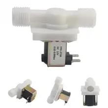 3/" DC 12V PP N/C Электрический Соленоидный клапан контроль воды устройство переключения Высокое качество#0829