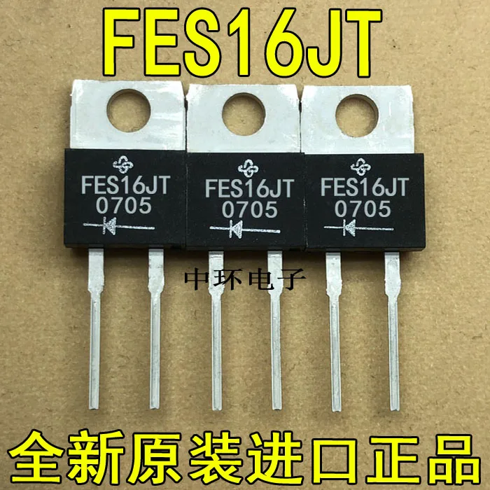 10 шт./лот FES16JT TO-220-2 16A 600V