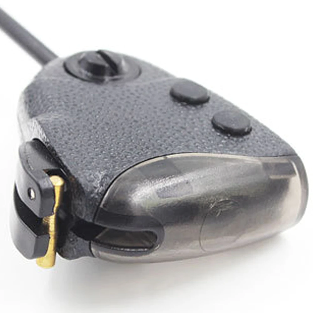 Практичный изменяемый светильник с сигнализацией черный Регулируемый мерцающий