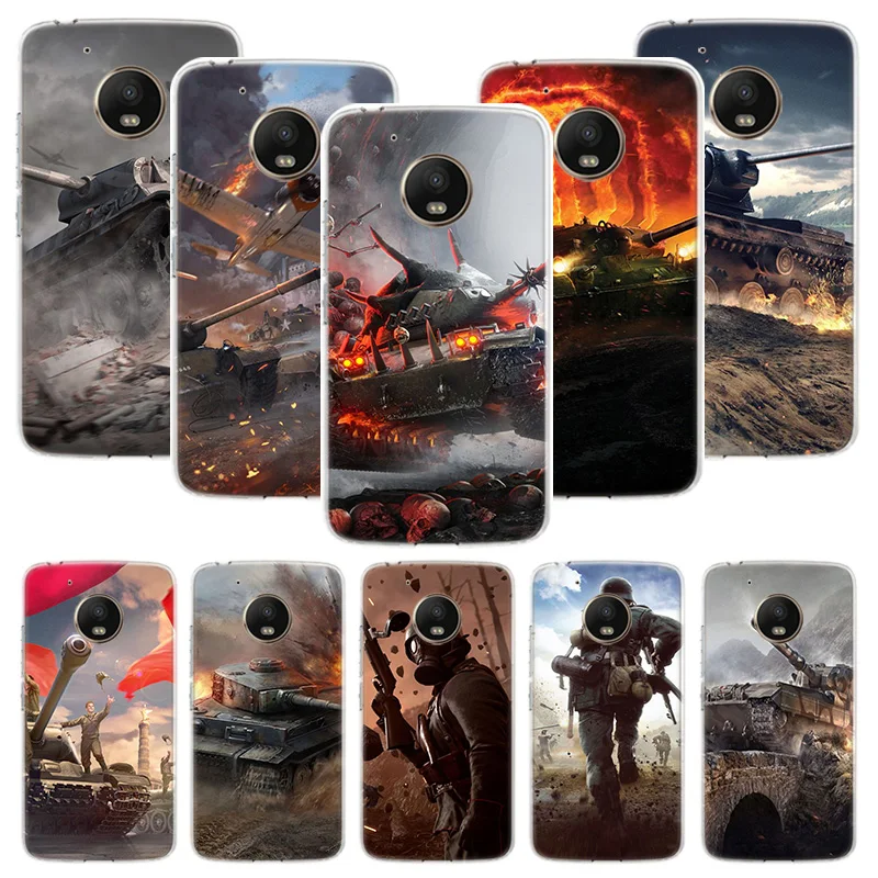 Чехол для телефона Motorola Moto G9 G8 G7 G6 G5 E6 E5 Plus Power Play + One Action Macro Cover Coque Shell | Мобильные