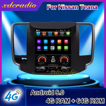 

Xdcradio 10.4" Android 9.0 For Nissan Teana Altima Car Radio Automotivo Car DVD Multimedia Player Auto GPS Navigation 2008-2012