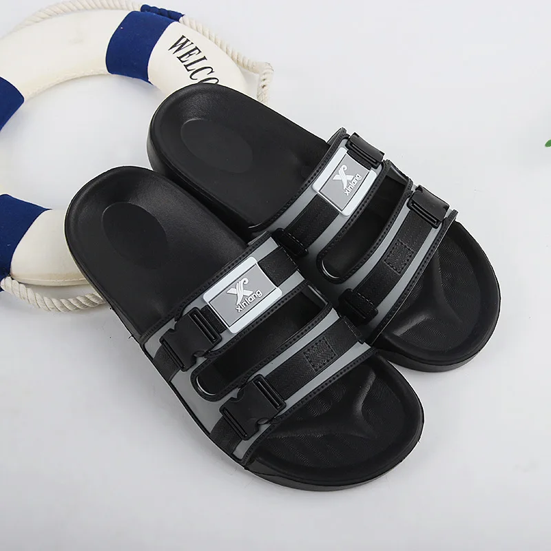 

Men Slippers Students Sandals 2019 Trend Summer Korean-style Anti-slip Fashion Sandals Casual Shoes Outdoor Slipper