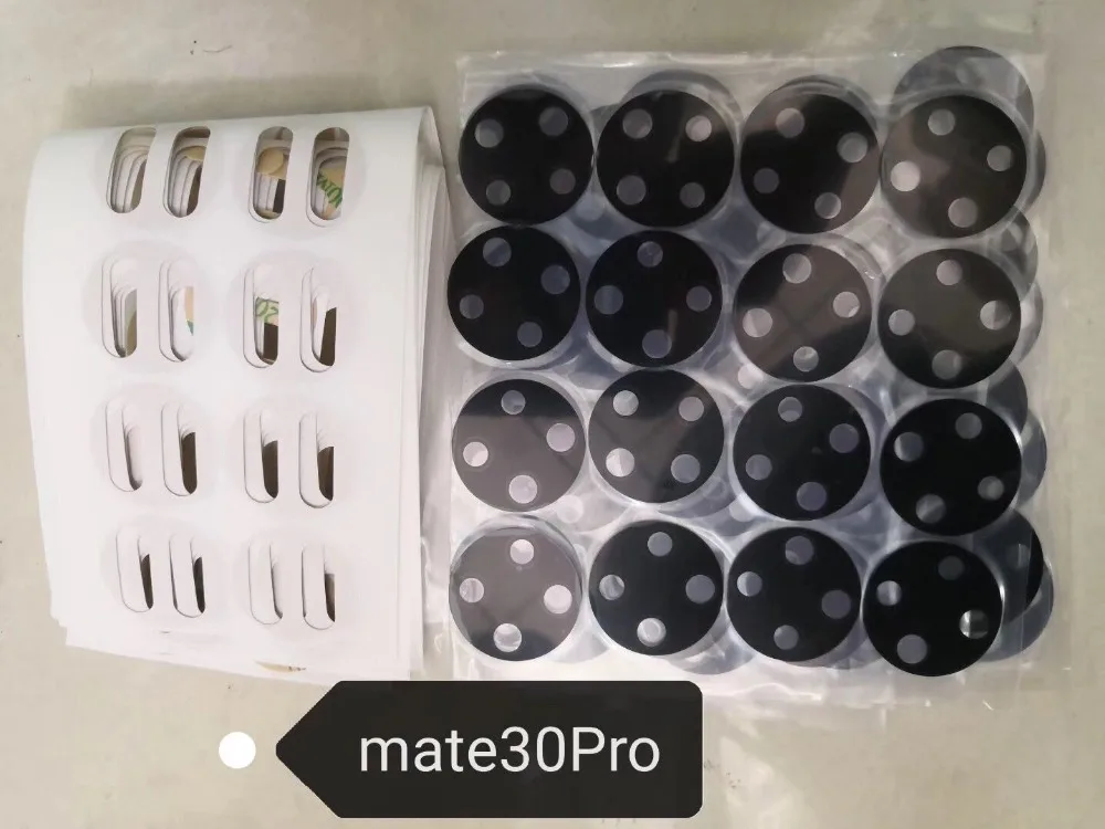 2 шт задняя камера стеклянная крышка Замена для Huawei mate 30 pro 20 lite P20 P30 P40