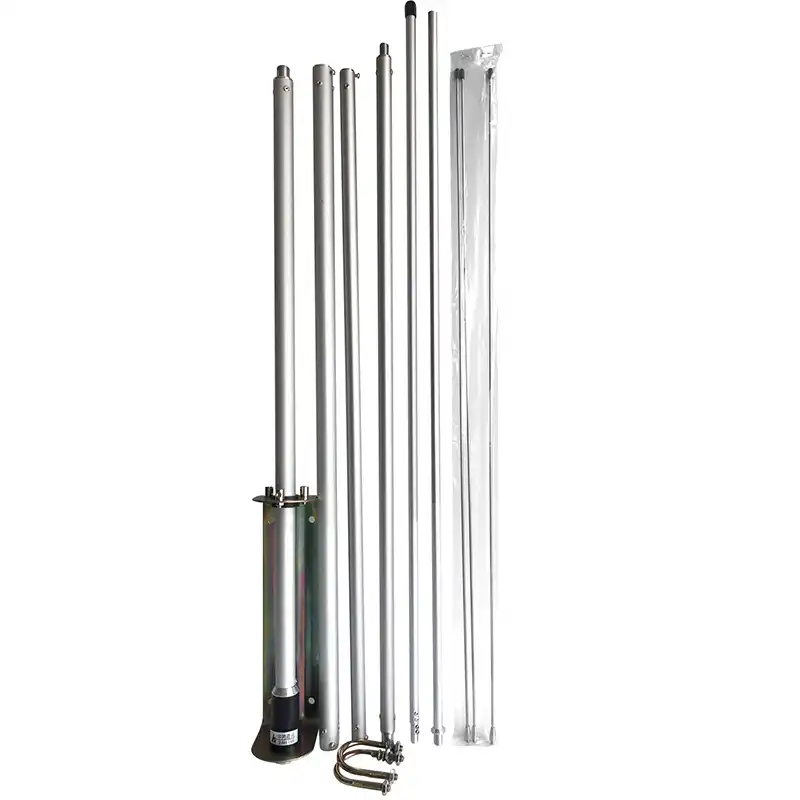 Hf 29 6 Mhz Antena Gelombang Pendek Antena 27 Mhz 90 Mhz Cb Gp Base Station Antena So239 Konektor 5 2 Meter Untuk Radio Talkie Komunikasi Antena Aliexpress