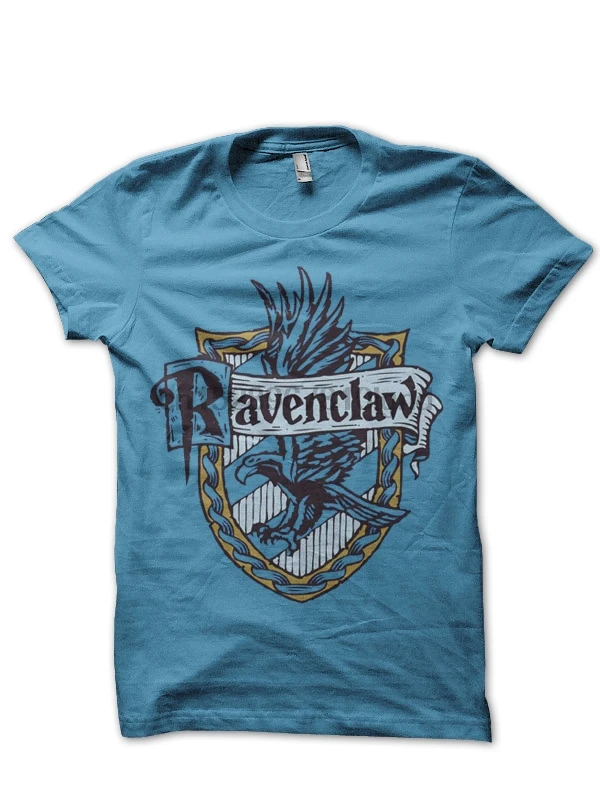 Ravenclaw Light Blue T Shirt| | - AliExpress