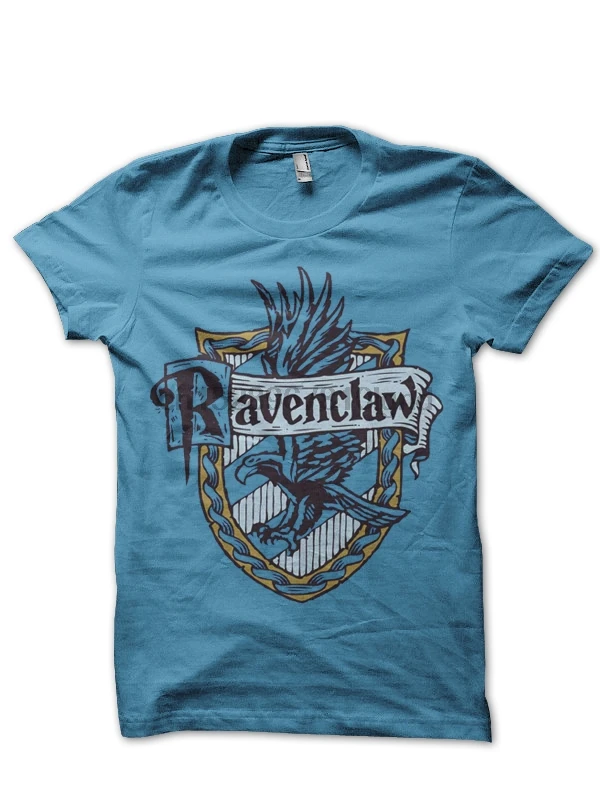 Ravenclaw Light Blue T Shirt 