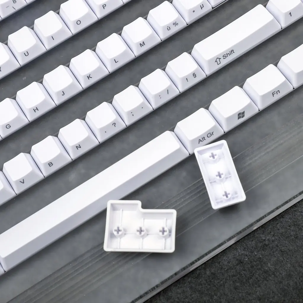 Perfil OEM, Francês 105 Key, Layout AZERTY,