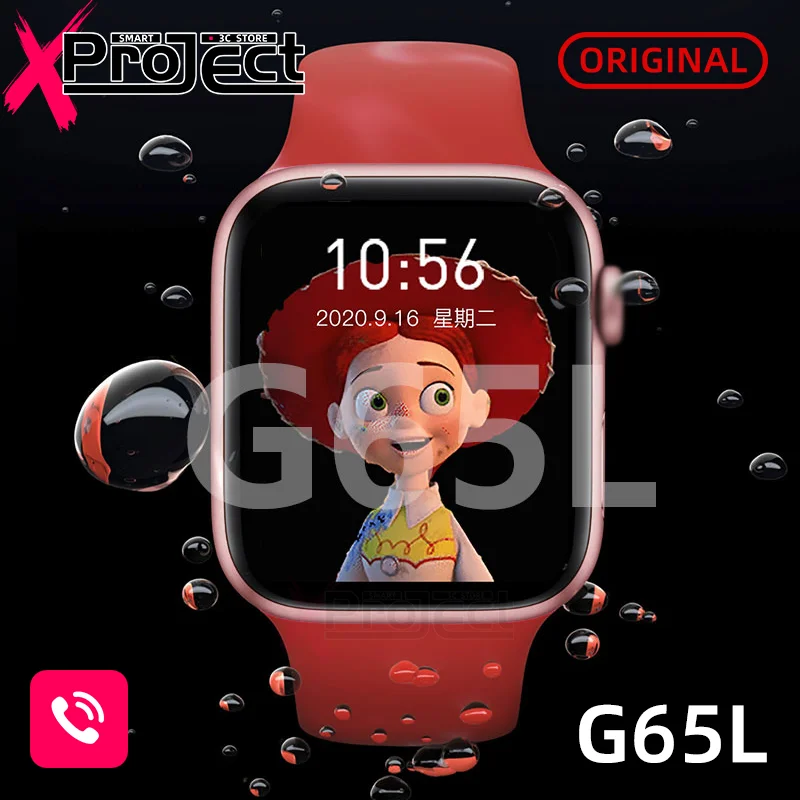 Reloj inteligente G65L para hombre y mujer, pulsera de Fitness con control  del ritmo cardíaco, para IOS, PK, Serie 6, HW12, Amazfit GTR 2, FK88, W26,  W56, X6 - AliExpress Productos electrónicos