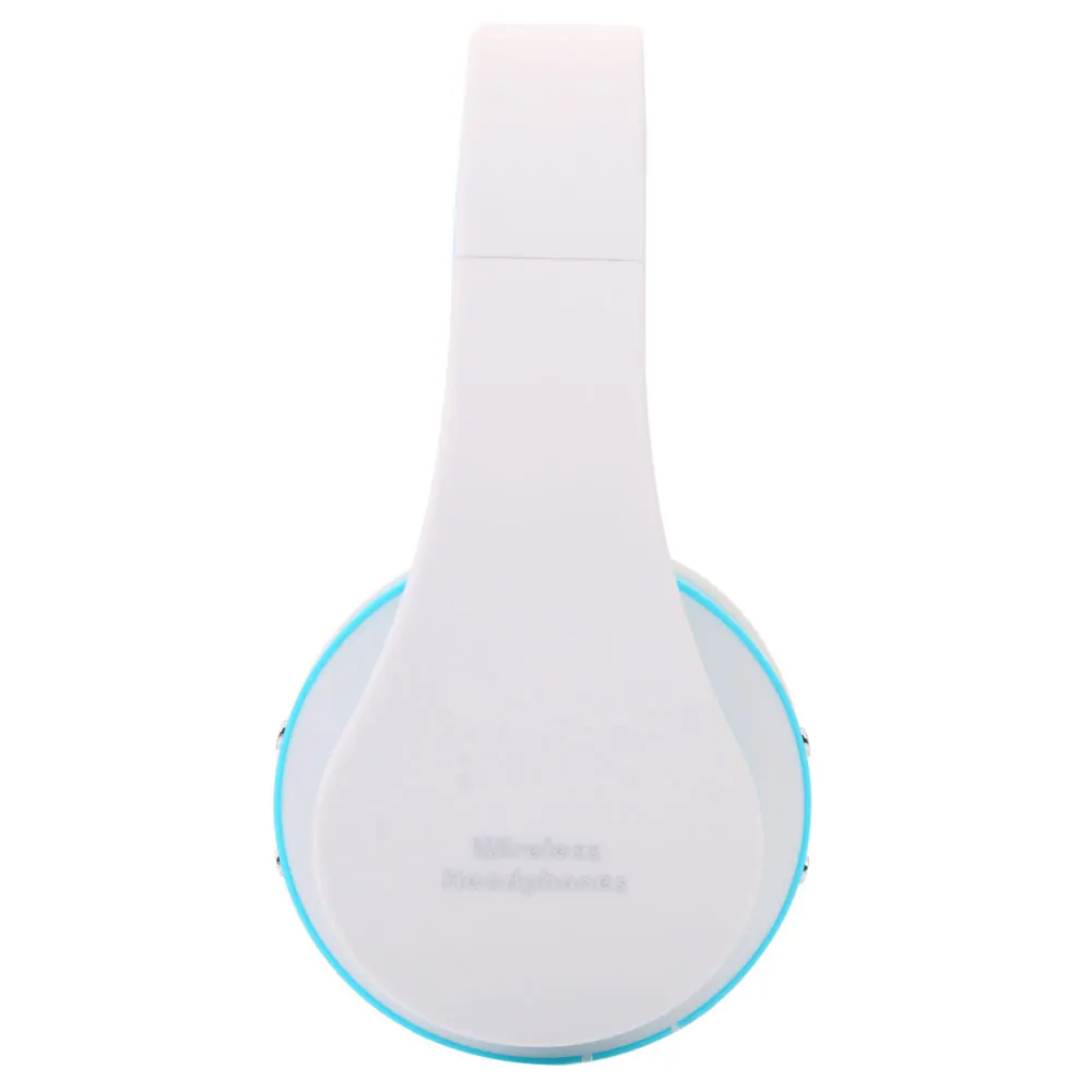 New Foldable Wireless Bluetooth Headphone Stereo Sports Earphone Headset with Mic for iPhone iPad PC