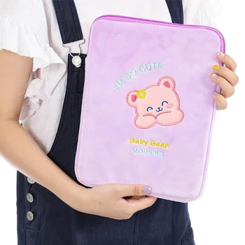 

Cartoon Tablets Protective Case Travel Laptop Bag for 9.7/10.5/11in Tablet X7YA