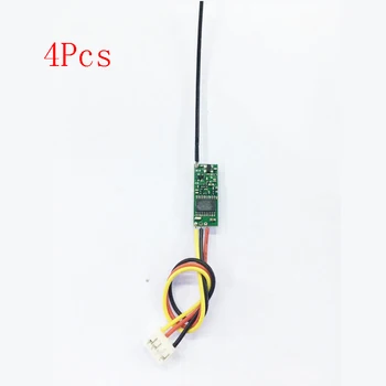 

4Pcs 1.3G100MW Wireless Video Transmission Transmitter Transmitting Modules Low Voltage 5V Spare Parts for RC Drone Model