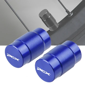 

For HONDA PCX 125 PCX 150 PCX125 150 2014-2020 Motorcycle CNC Aluminum Accessorie Wheel Tire Valve Stem air Caps Airtight Covers