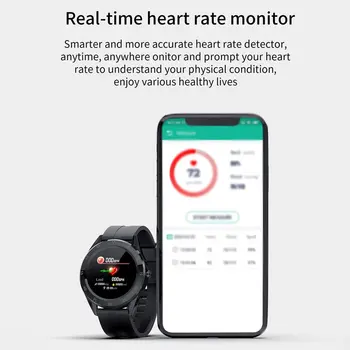 

Y10 1.54' Full Touch Screen Dual Menu Style Multiple Heart Rate Blood Pressure Oxygen Monitor Smart Watch