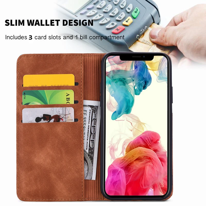 Flower Leather Book Case For Huawei P40 P20 P30 Pro Mate 20 10 Lite P Smart Z Y9 Y7 Y5 Y6 2019 Honor 10i 9C 8S Flip Wallet Coque cute huawei phone cases