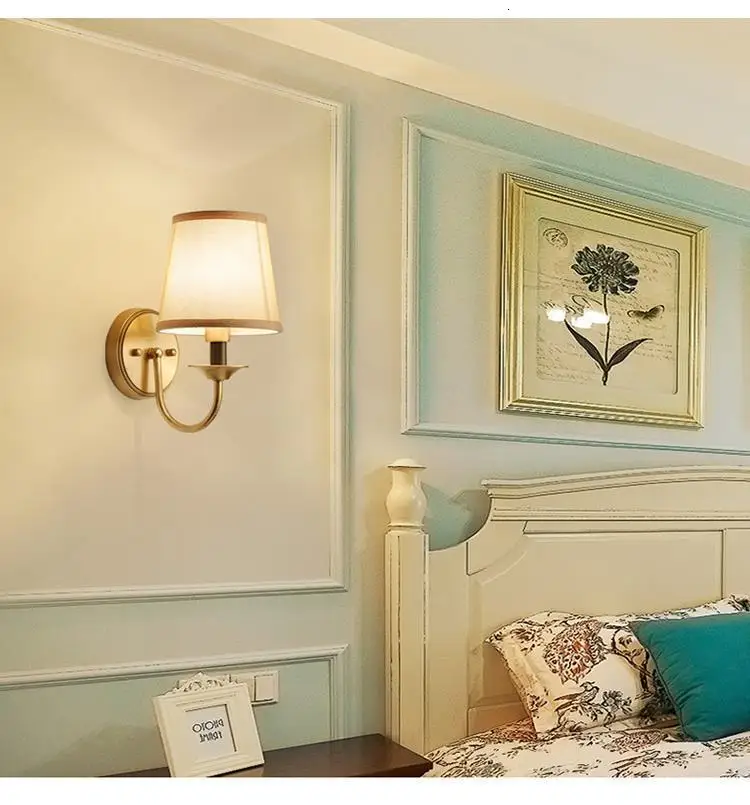 Wandlamp Industrieel Aplique Deco дома Lampen современная спальня аппликация Murale Lampara De Pared внутренний светильник Настенный светильник