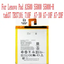 

Brand new 3550mAh L13D1P31 Battery For Lenovo Pad A3500 S5000 S5000-H tab37 TB3710i 710F A7-30 A7-10F A7-20F Cell Phone