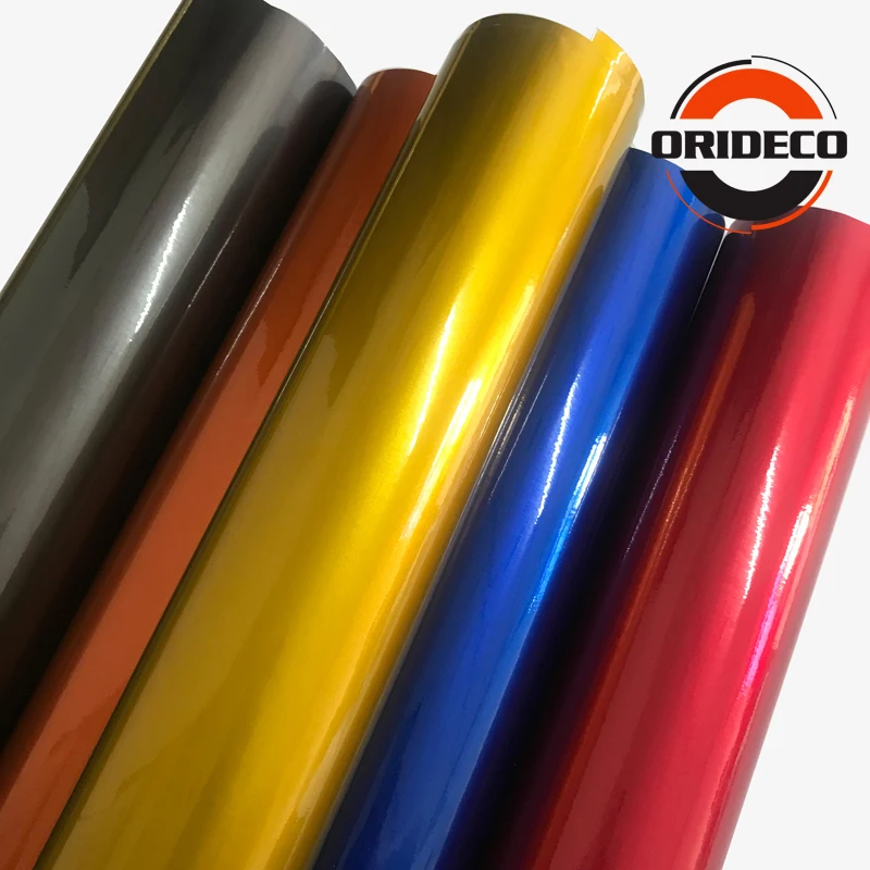 glossy metallic vinyl wrap car sticker foil 3