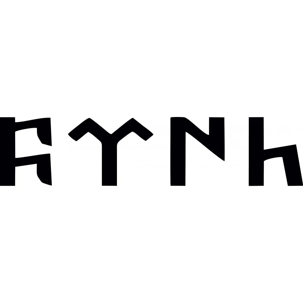 

Car Sticker Creative Gokturk Turkish Sticker Funny Vinyl Decal Car Bumper Window Decoration Car Sticker, ZWW0693, 20cm*4.5cm