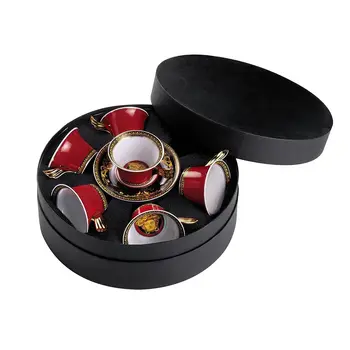 

Rosenthal Versace Confezione 6 tazze the con piattini Ikarus Medusa