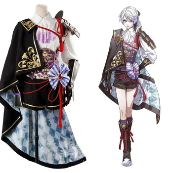 

Sengoku Night Blood Senbura Ranmanru Mori Cosplay Costume full set