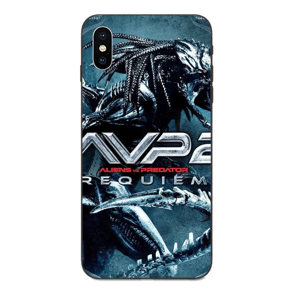 Для Galaxy A3 A5 A6 A6s A7 A8 A9 A10 A20E A30 A40 A50 A60 A70 A80 A90 плюс 2018 черный чехол Чужой против