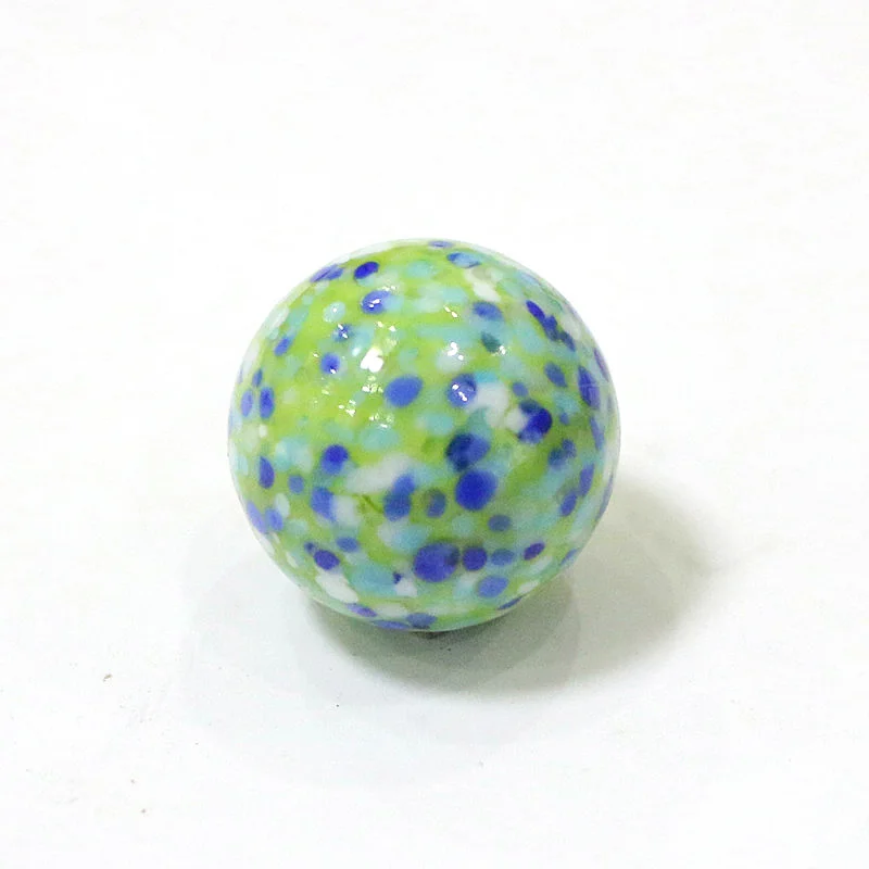 25MM Custom Colorful Handmade Murano Glass Marbles Balls Ornaments Home Vase Bonsai Decor Accessories Game Pinball Toys For Kids — view 5