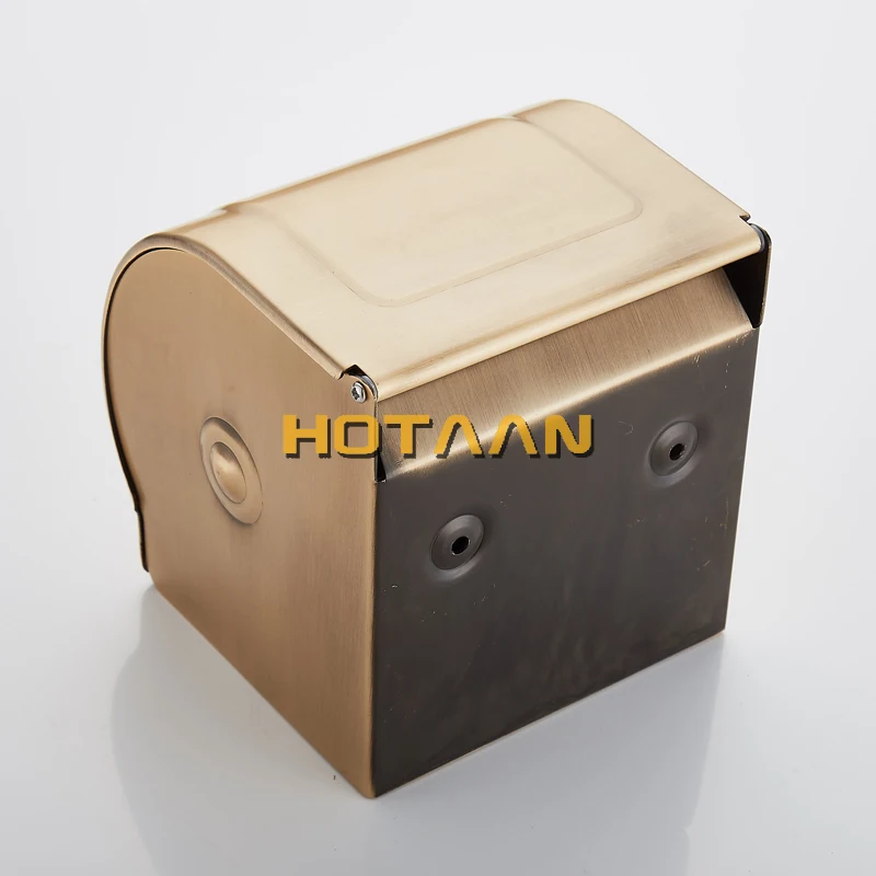 . And Retail Wall Mounted Bathroom Toilet Paper Holder Antique Brass Roll Tissue Box YT-10892