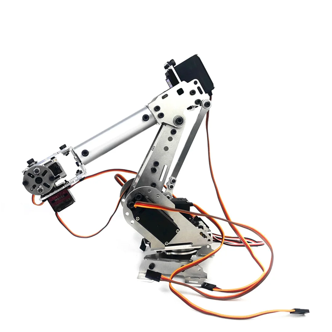 DIY 6DOF механическая рука робота Комплект ABB промышленный робот модель