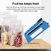 Manual Impulse Sealing Machine Cutting Machine For Heat Shrink Electric Heat Sealer Machine 400mm For Aluminum Plastic Bag 2