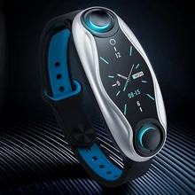 LT04 умные часы беспроводные наушники двойные Bluetooth ответ на вызов в режиме реального времени сердечный ритм микрофон Поддерживаемые умные часы браслеты