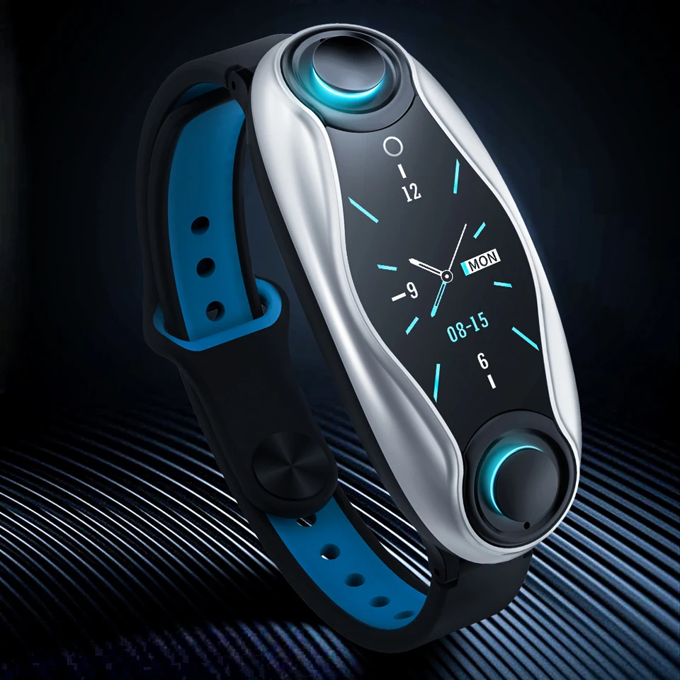 smartwatch with earbud